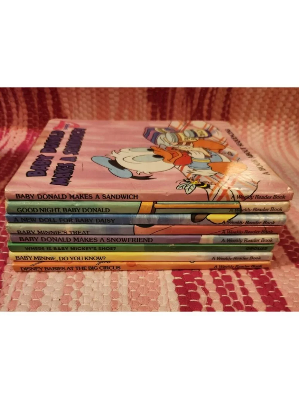 90s Disney Babies Board Books